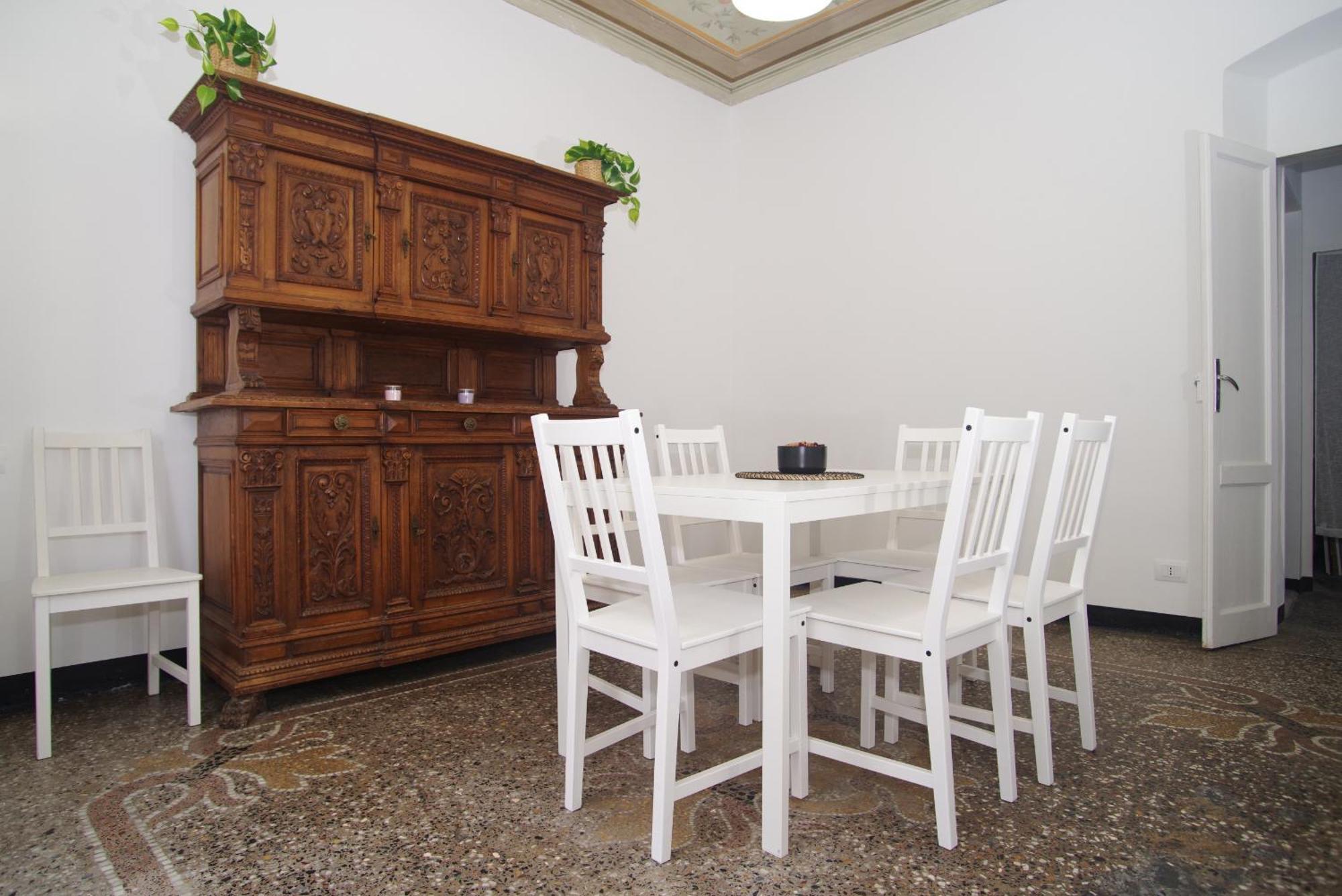 Casa Candida Genua Buitenkant foto