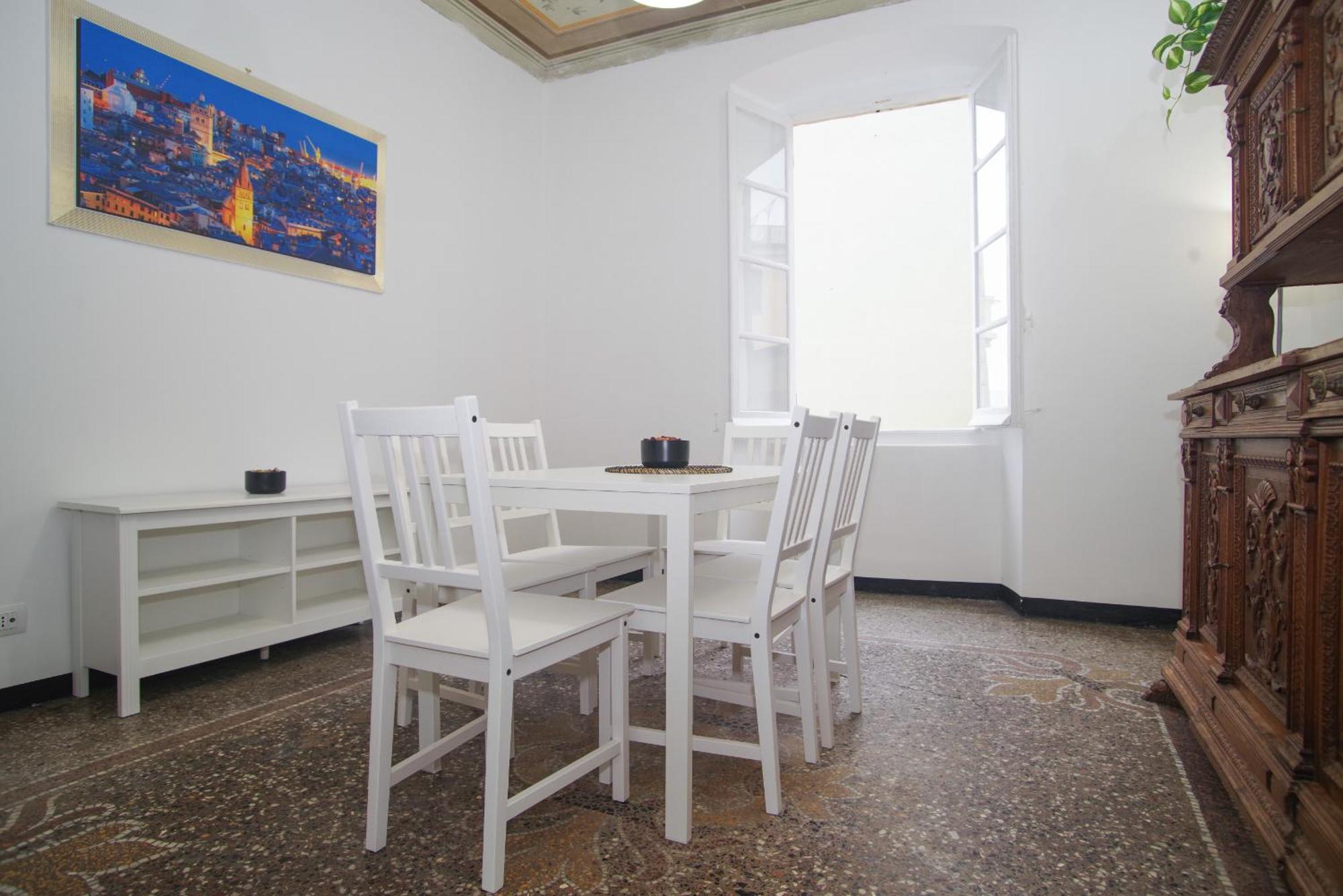 Casa Candida Genua Buitenkant foto
